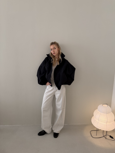 Бомбер спорт НИ ИМЕНИ, НИ ПОХОЖИХ, цвет: Черный,  купить онлайн