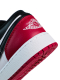 Кроссовки подростковые Jordan 1 Low "Bred Toe" NKDADDYS SNEAKERS, цвет: красный 553560-161 купить онлайн