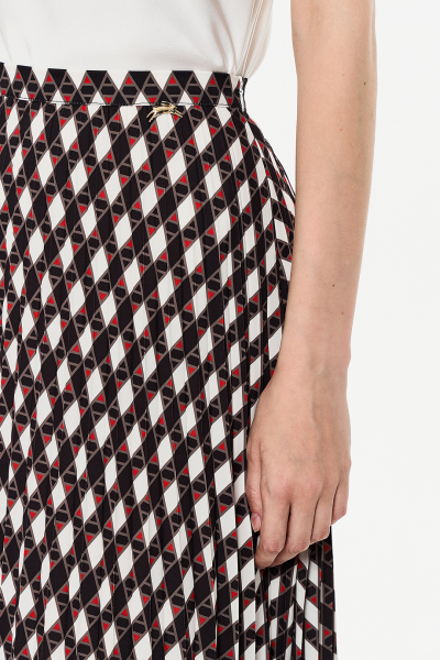 Юбка-плиссе с принтом DREAMS BY ALENA AKHMADULLINA, цвет: мультиколор, 225102100204165/201000 купить онлайн