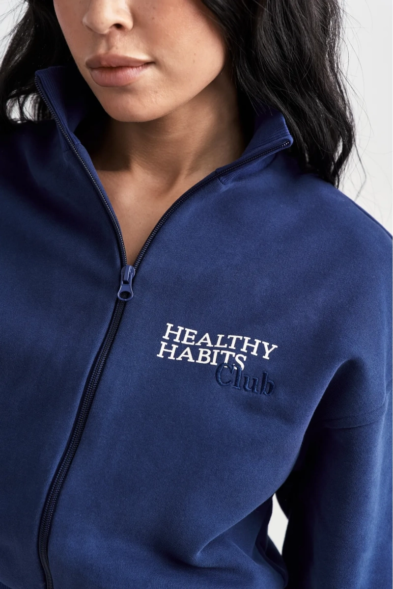 Бомбер мини Erist store, цвет: темно-синий, НФ-00003378 купить онлайн