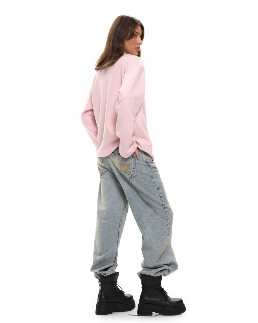 Поло FLOW FW25 Suborbia, цвет: PINK, 005850 купить онлайн