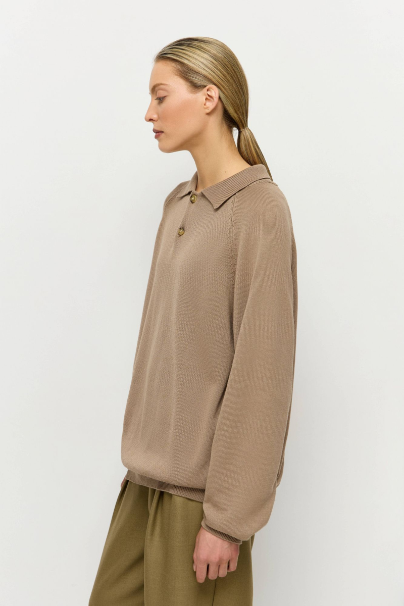 Поло для него и для нее AROUND, цвет: бежевый, 219_130CA02 купить онлайн
