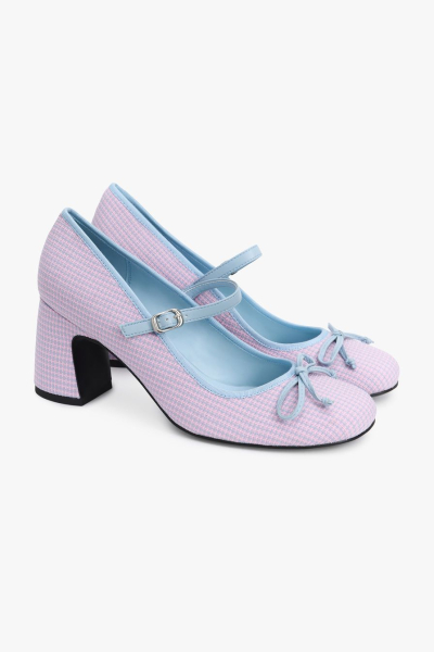 Фактурные туфли Lera Nena, цвет: розовый с принтом LNU.101.18703.301 купить онлайн