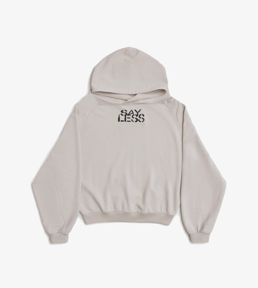 Худи SAY LESS