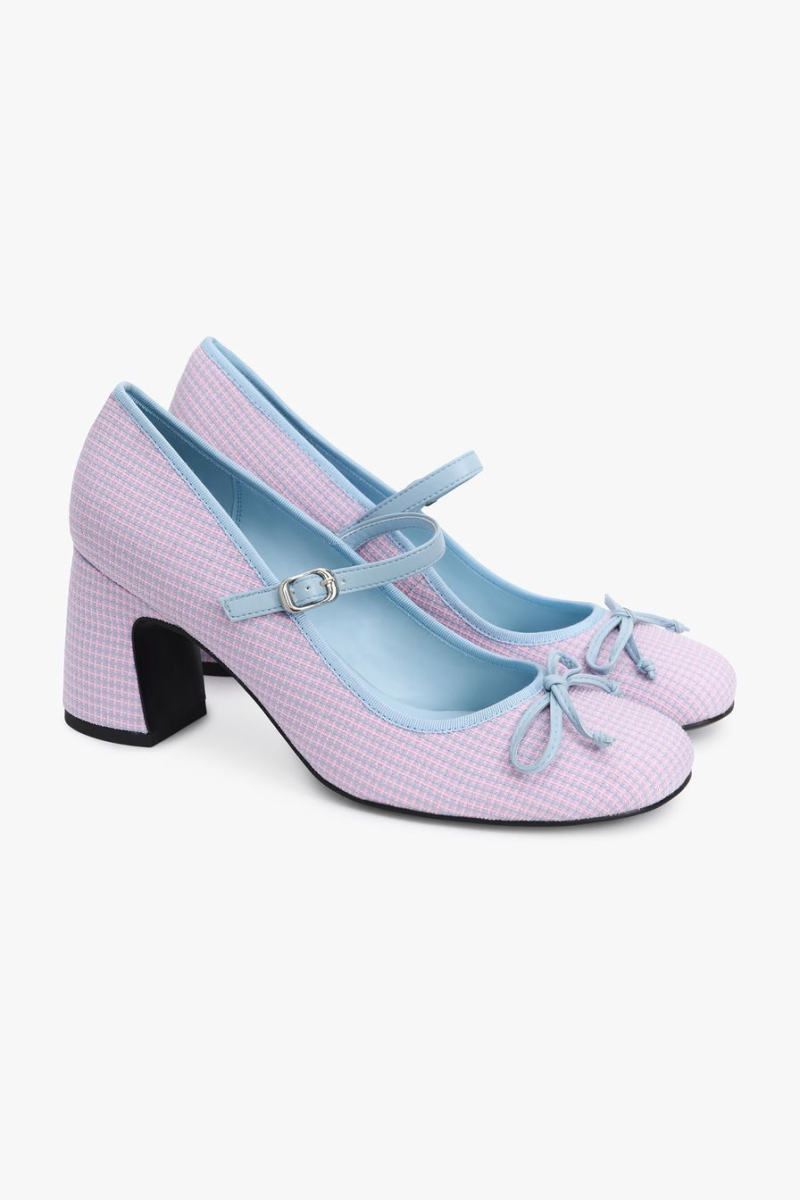 Фактурные туфли Lera Nena, цвет: розовый с принтом LNU.101.18703.301 купить онлайн