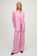 Льняной двубортный жакет FASHION REBELS, цвет: розовый, FR23SSJ4W350P купить онлайн