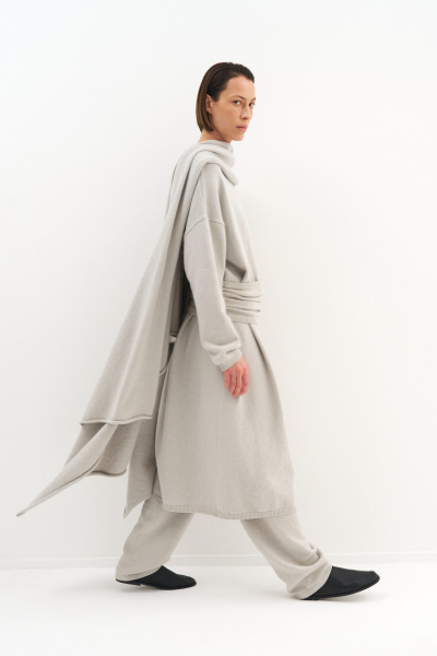 Кейп «Ото» Mankova, цвет: серый, SS26-006 купить онлайн