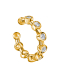 Кафф с фианитами на середину GOLDENGAL, цвет: позолота, 01102001-0047 купить онлайн