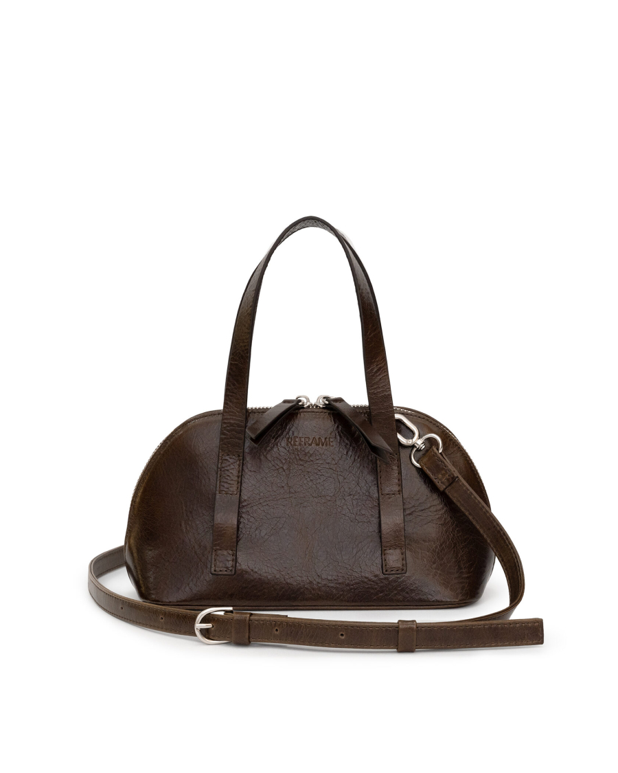 Сумка Rosi Reframe, цвет: шоколад  купить онлайн