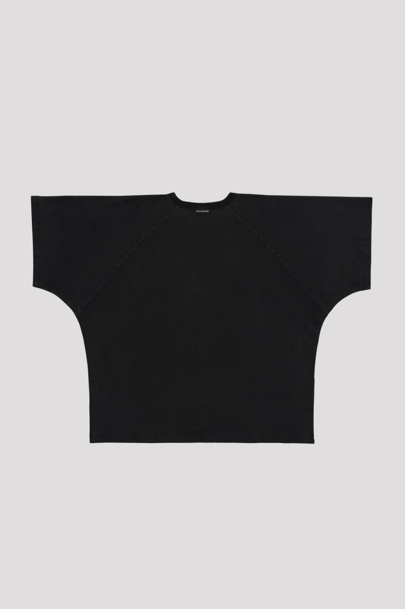 Футболка ГОША РУБЧИНСКИЙ, цвет: Черный, TSH_1901_black купить онлайн