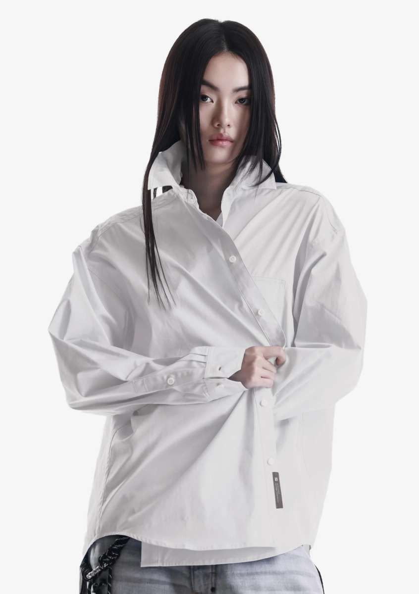 Рубашка KRAKATAU, цвет: белый, Nu79-4 купить онлайн