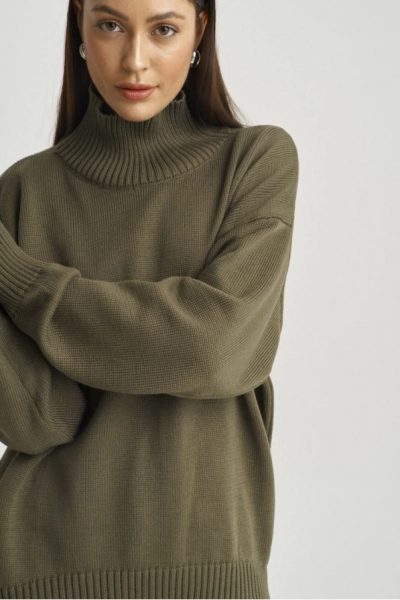 Свитер Cotton Khaki