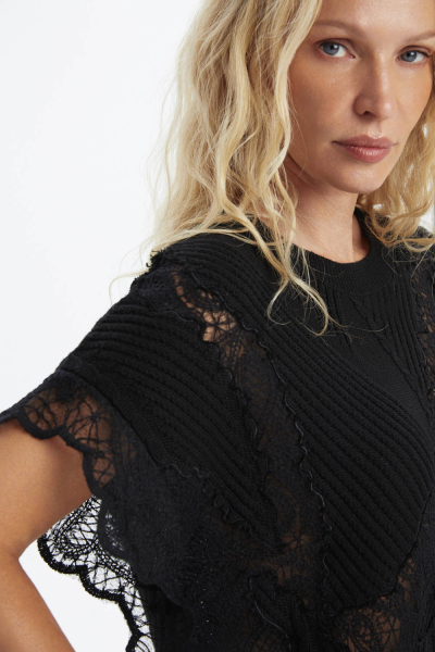 Жилет M.REASON, цвет: Черный, 12.10619.673.001 W26 купить онлайн