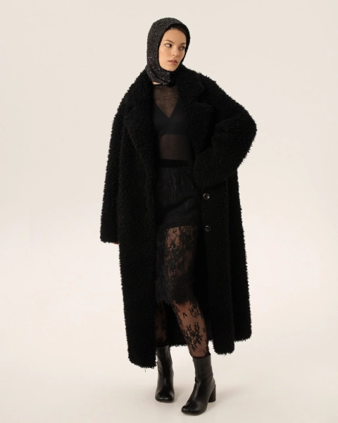 Легинсы из кружева Anmuse, цвет: Черный, LG24W122-BLC купить онлайн