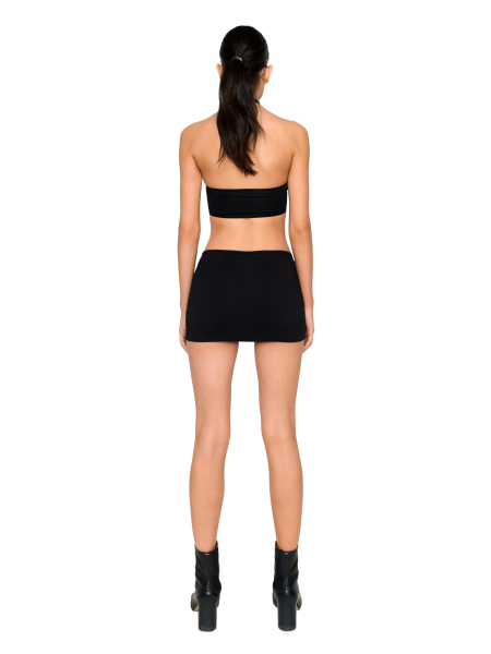 Юбка-шорты SKIRT SHORTS XSAI, цвет: Черный W01SKS-DB |новая коллекция купить онлайн