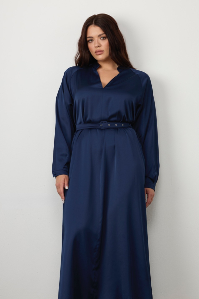 Платье-туника с длинным рукавом 4forms, цвет: темно-синий, 65350 купить онлайн