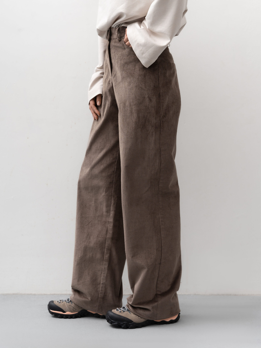 Брюки Academic TRES, цвет: коричневый, НФ-00002411 купить онлайн