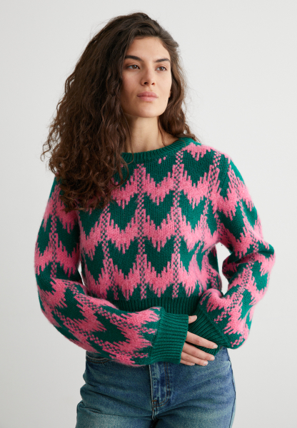 Свитер Haily Marou, цвет: розовый, mar1_0923_21 купить онлайн