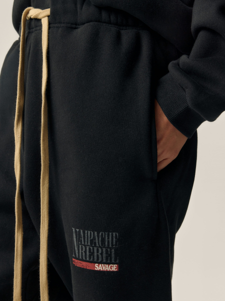 Джоггеры ANKLE SNARE NAIPACHE, цвет: Черный, 2515018900 купить онлайн