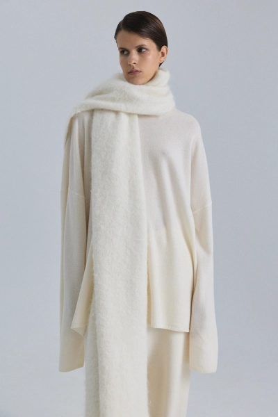 Лонгслив OPORA Mankova, цвет: молочный, FW24/25-02 купить онлайн