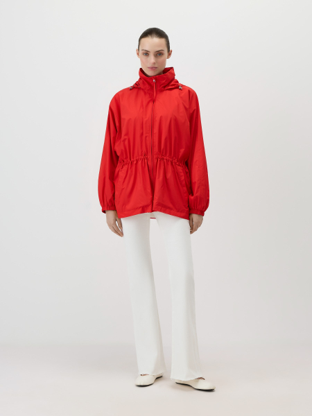 Ветровка с капюшоном Conso, цвет: красный, SM 260116 - красный купить онлайн