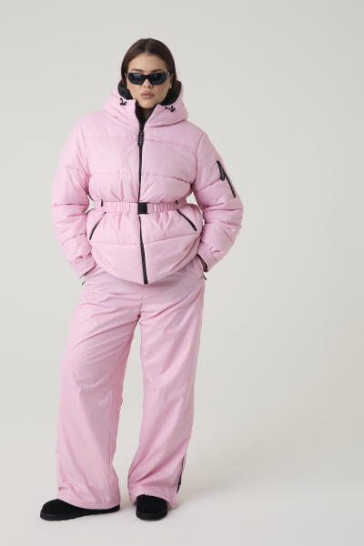 Брюки утепленные "Apres-Ski" 4forms, цвет: розовый, 65522 купить онлайн