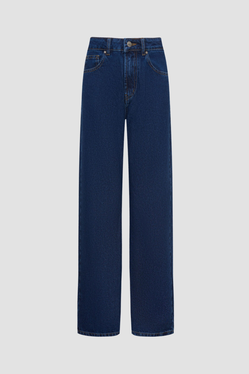 Джинсы straight