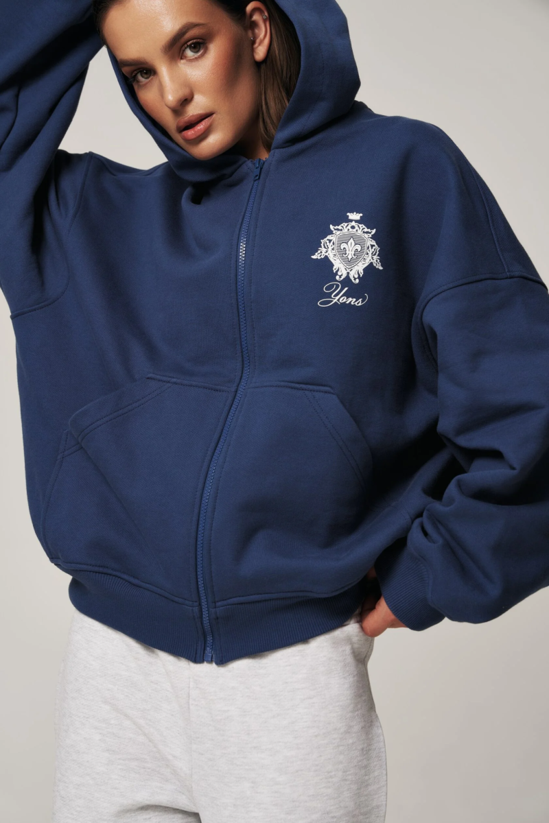 Худи YONS STUDIOS BLUE