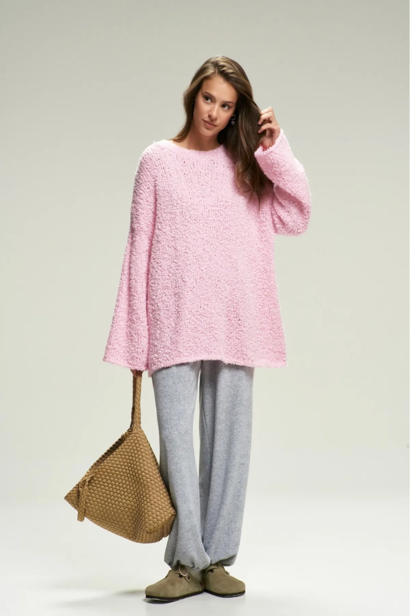 Джемпер Букле HAND MADE Pink Erist store, цвет: розовый, НФ-00002526 купить онлайн