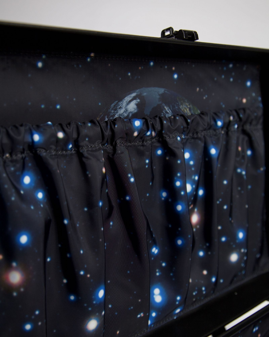 Сумка SUITCASE UNIVERSE 100% LEATHER BLACK ASIA ST 71, цвет: Черный Ast71.suitcase-leather купить онлайн