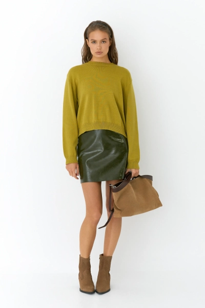 Свитер baby cotton Ricoco, цвет: лаймовый, 6088/5 купить онлайн