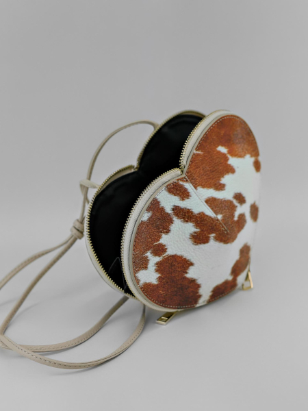 Сумка AMORE BOX brand salad, цвет: print caramel J-704-PHR 7923 купить онлайн