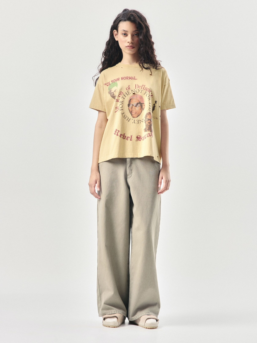 Футболка Посмотри, кем я стал NAIPACHE, цвет: Желтый, 2611007100 купить онлайн