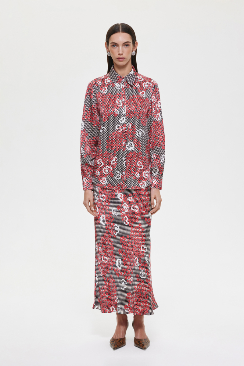 Блузка DREAMS BY ALENA AKHMADULLINA, цвет: мультиколор, 225102050204205/201000 купить онлайн