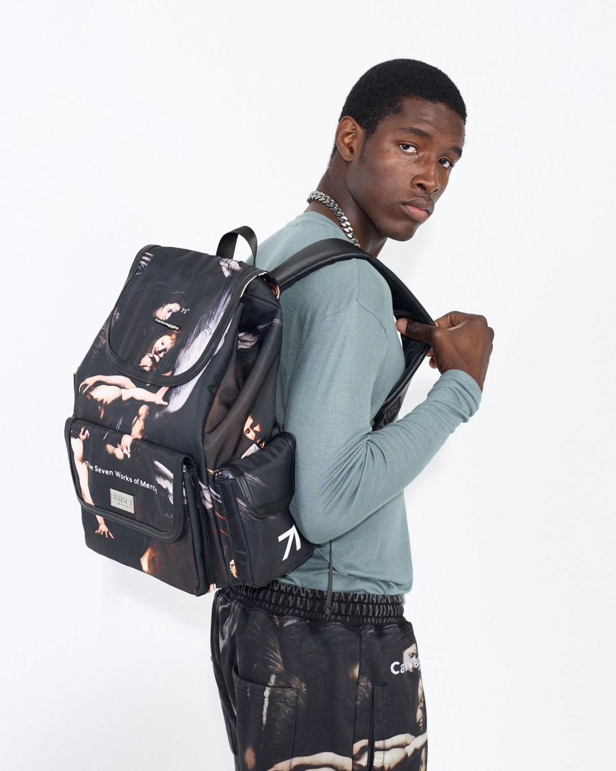 Рюкзак ART UNION CARAVAGGIO BLACK ASIA ST 71, цвет: Черный Ast71.AU-backpack-caravaggio купить онлайн