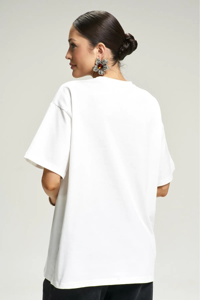 Футболка Red Shine White Erist store, цвет: белый, НФ-00002916 купить онлайн