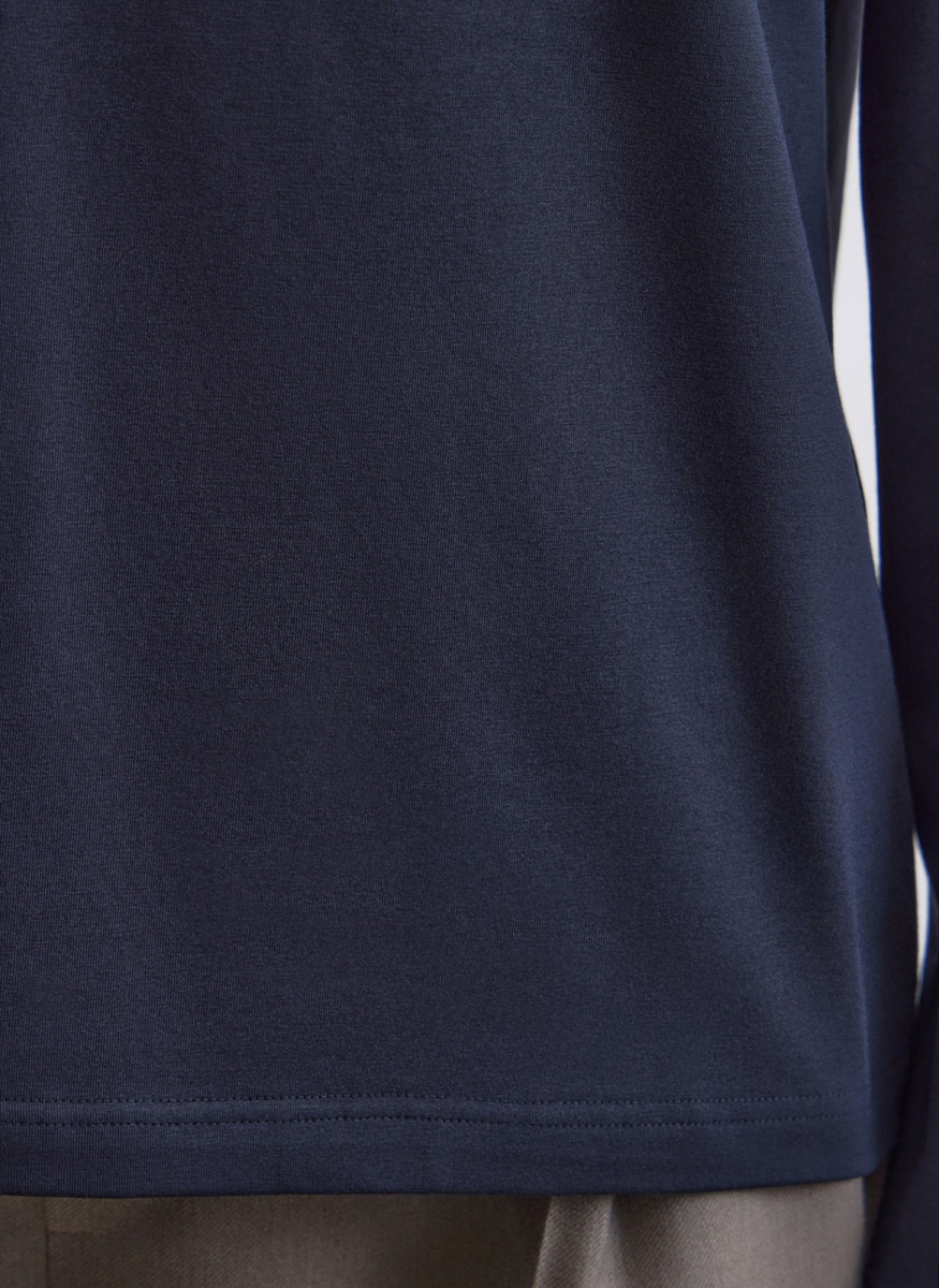 Лонгслив ALL WE NEED, цвет: темно-серый, 2603M2202-05 купить онлайн