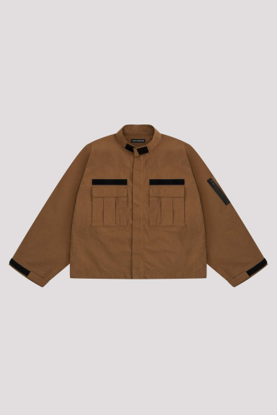 Куртка ГОША РУБЧИНСКИЙ, цвет: бежевый, JT_1501_beige купить онлайн