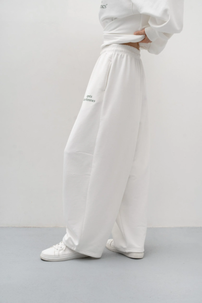 Брюки широкие