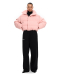 Пуховик PATTERN ANG mini Suborbia, цвет: PINK, 05638 купить онлайн