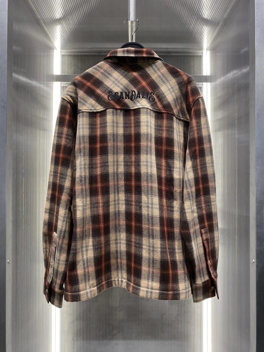 Рубашка Провинциал2 SCANDALIS, цвет: бежевый, РК013а купить онлайн