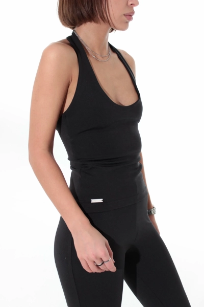 Топ из бифлекса GARCHIT, цвет: Черный, GARBifTopBl купить онлайн