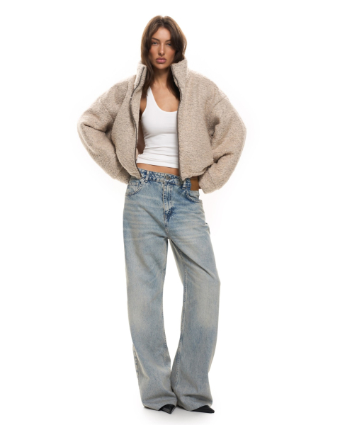 Бомбер CASUAL ARMOR Suborbia, цвет: BEIGE, 005910 купить онлайн