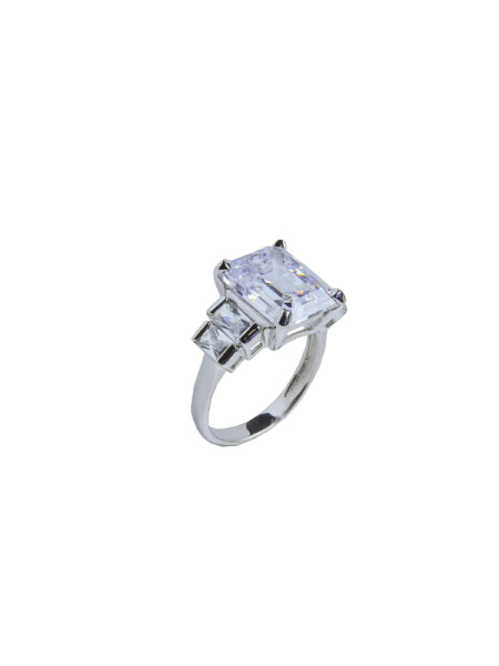Кольцо «TOSYA PREMIUM» с фианитом Diamond