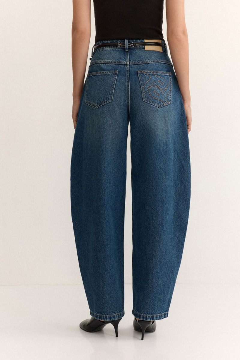 Джинсы из 100% хлопка TOPTOP, цвет: синий, TT.036.18261.620 купить онлайн