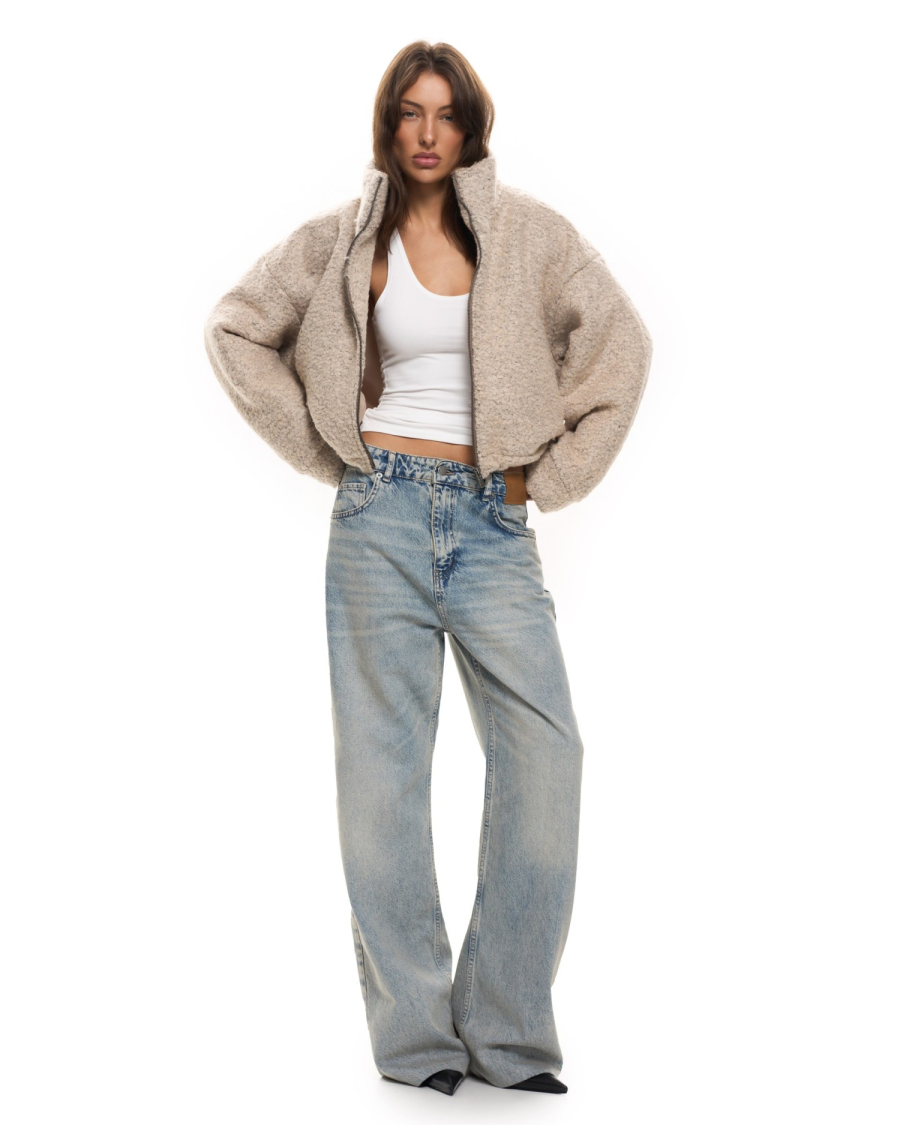 Бомбер CASUAL ARMOR Suborbia, цвет: BEIGE, 005910 купить онлайн