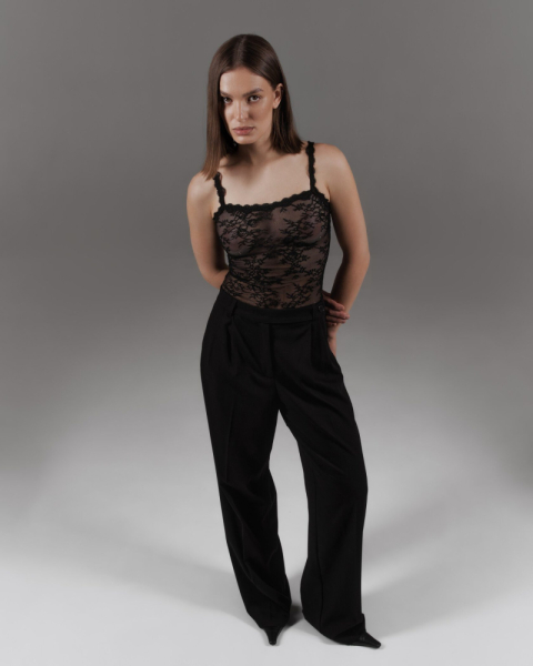 Боди BODYSUIT BLACK