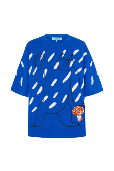 Футболка с принтом