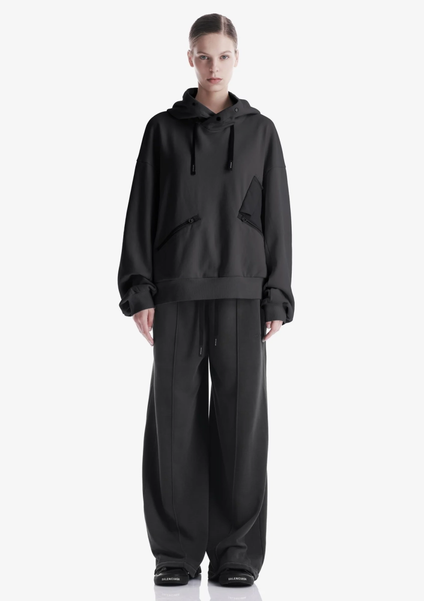 Пуловер-худи KRAKATAU, цвет: темно-серый, Fu122-2 купить онлайн