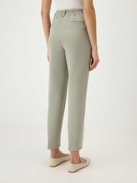 Брюки из неофутера Conso, цвет: зеленый, PT 260416 - зеленый купить онлайн